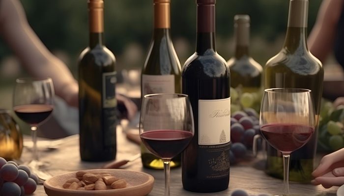 Cata-de-vinos-en-un-vinedo-copas-de-vino-uvas-y-queso-f